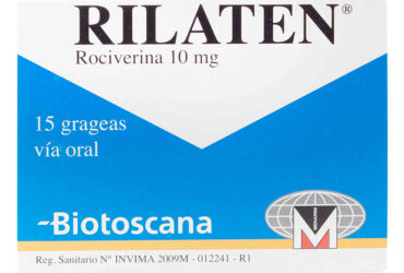 RILATEN 10 MG 15 GRAGEAS