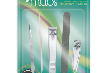 KIT MANICURA Y PEDICURA MAOS 5 PIEZ ICOM