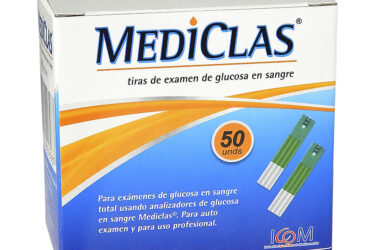 MEDICLAS X 50 TIRAS DE GLUCOSA ICOM