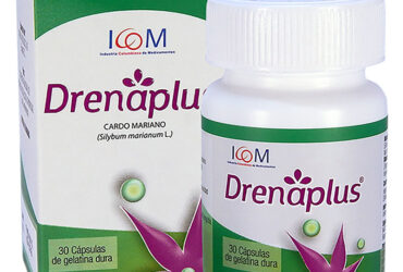 DRENAPLUS 300 MG 30 CAP ICOM