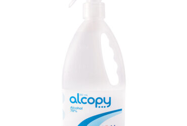 ALCOHOL ANTISEPTICO ALCOPY 350 ML SPR