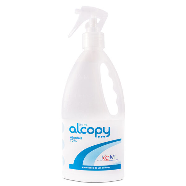 ALCOHOL ANTISEPTICO ALCOPY 350 ML SPR