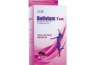 DOLIVIUM FEM 400/60 MG 48 CAP ICOM