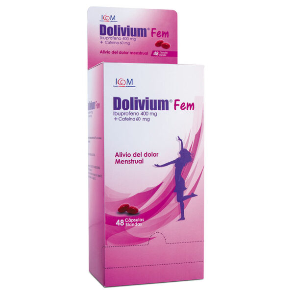 DOLIVIUM FEM 400/60 MG 48 CAP ICOM