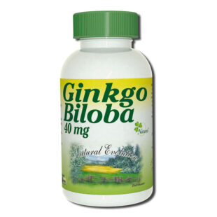 GINKGO BILOBA 40 MG NAT.EVO. 80 CAP (PD)