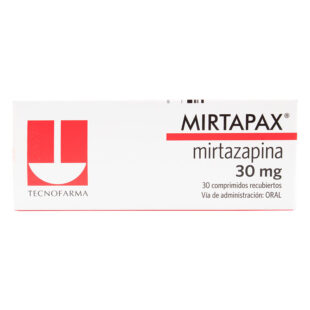 MIRTAPAX 30 MG 30 COMPR.(A)