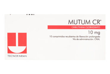 MUTUM CR 10 MG 10 COMPRIMIDOS