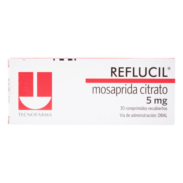 REFLUCIL 5 MG 30 TBS RECUB.(3%+)(A)(PAE)