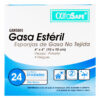 GASA ALFA EST.NO TEJIDA 4X4 10 CM 24 UND