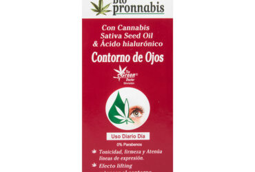 BIO PRONNABIS CONTORNO OJOS DIA 30 GR
