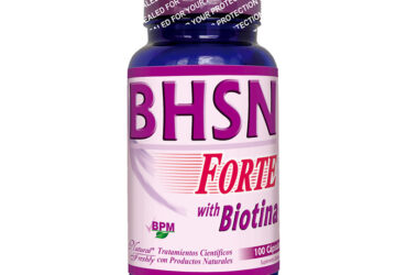 B-H-S-N 100 CAPSULAS