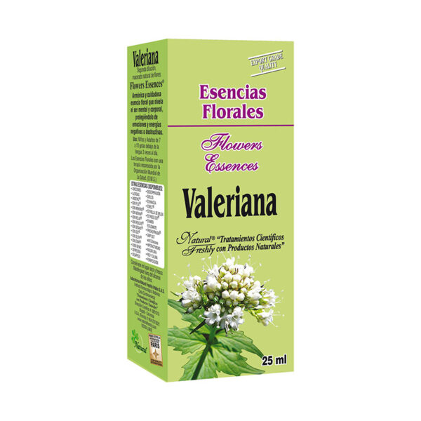 ESENCIA FLORAL VALERIANA 25 ML