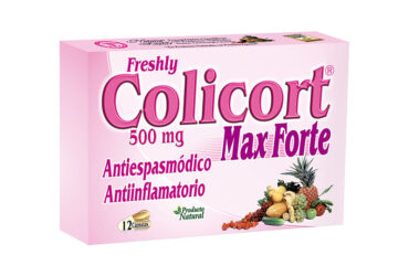 COLICORT 500 MG 12 CAPSULAS