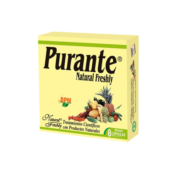PURANTE 8 CAPS