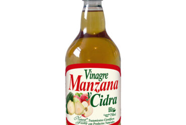 VINAGRE DE MANZANA Y CIDRA 750 ML