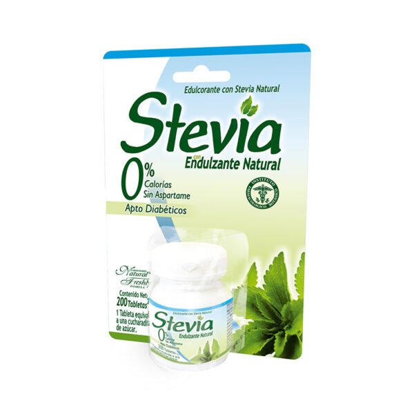 STEVIA ENDULZANTE 200 TABLETAS