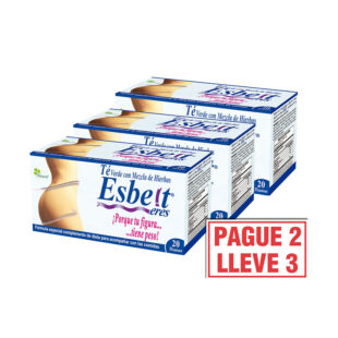 TE ESBELT ERES 20 TIZANAS PG.2 LL.3