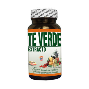 TE VERDE EXTRACTO 50 CAPSULAS NF