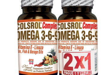 COLSROL OMEGA COMPLEX 3-6-9 60 C.2X1 P.E