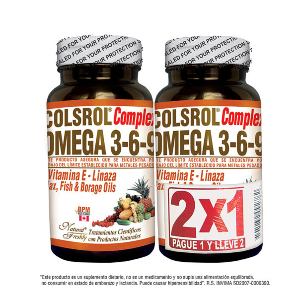 COLSROL OMEGA COMPLEX 3-6-9 60 C.2X1 P.E