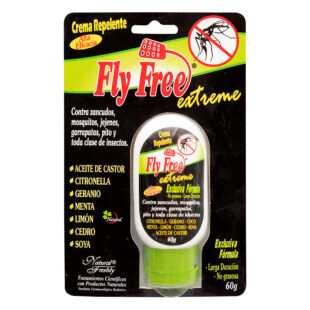 REPELENTE FLY FREE EXTREME CREMA 60 GR