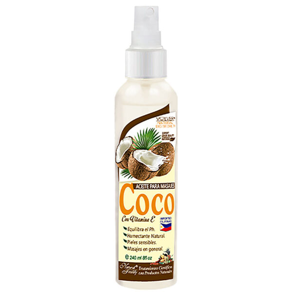 ACEITE CORPORAL COCO FRESHLY 240 ML