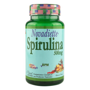 NOVADIETTE SPIRULINA 100 SOFTGEL NF