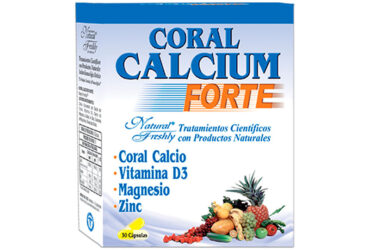 CALCIUM CORAL FORTE 30 CAPSULAS NF