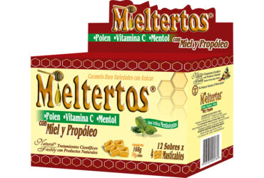 MIELTERTOS PASTILLAS MASTICABLES 12 SBS