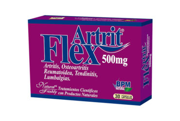 FLEX ARTRIT 500 MG 30 CAPSULAS NF