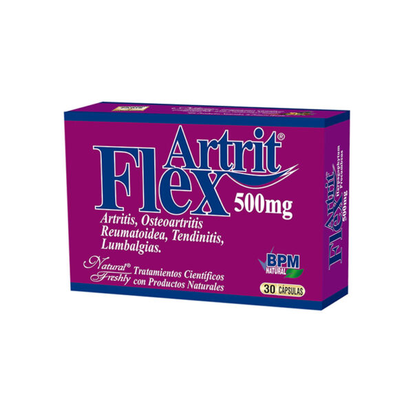 FLEX ARTRIT 500 MG 30 CAPSULAS NF