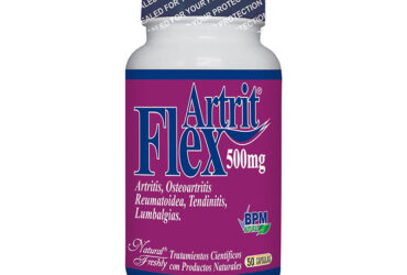 FLEX ARTRIT 500 MG 50 CAPSULAS NF