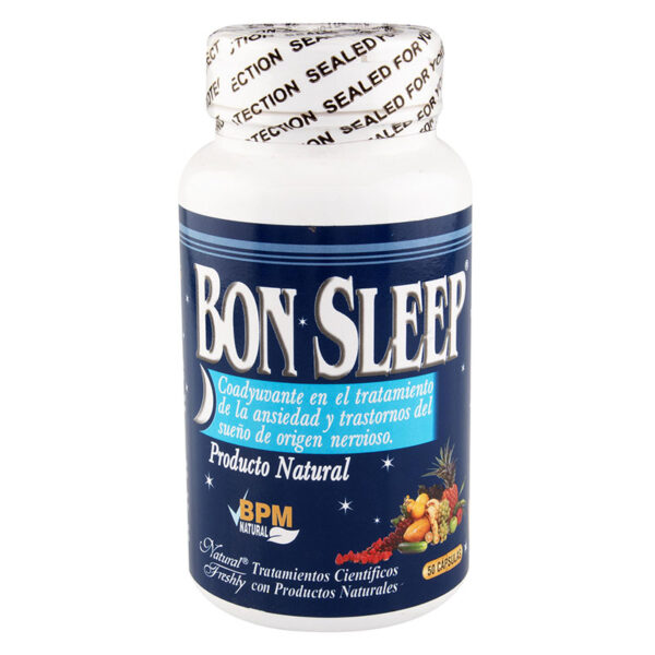 BON SLEEP FRESHLY 50 CAPSULAS