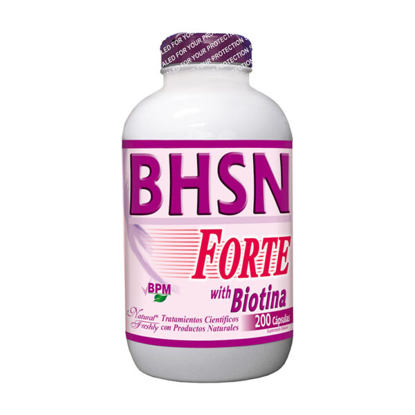 B.H.S.N FORTE CON BIOTINA 200 SOFTGELS