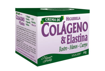 CREMA COLAGENO/ELASTINA 60 GR NF
