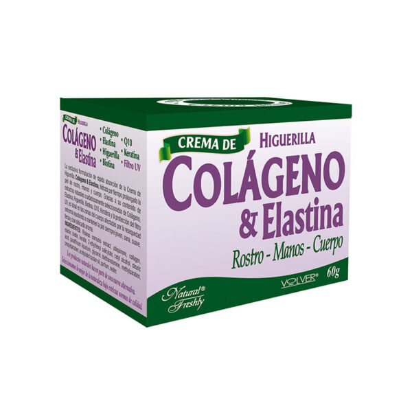 CREMA COLAGENO/ELASTINA 60 GR NF