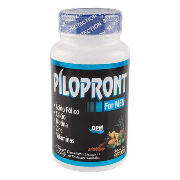 PILOPRONT FOR MEN 60 CAPSULAS NF