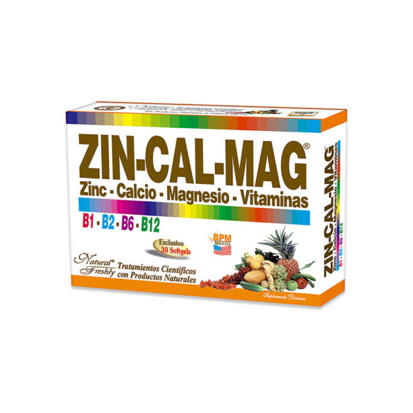 ZINCALMAG BLISTER 30 SOFTGELS
