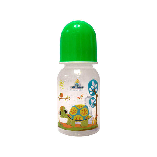 BIBERON CORCHITO DECORADO 5 OZ