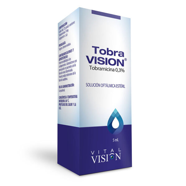 TOBRAVISION OFTALMICO 5ML VT