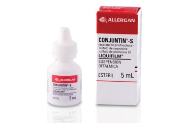 CONJUNTIN S SUSPENSION OFTALMICA 5 ML