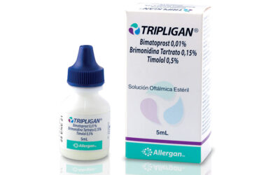 TRIPLIGAN 5MG SOLUCION OFTALMICA
