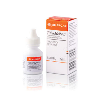 TOBRAGAN D SOLUCION OFTALMICA 5 ML (M)
