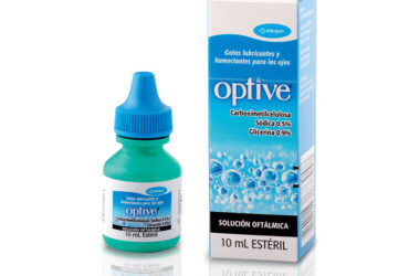 OPTIVE SOLUCION OFTALMICA 10 ML