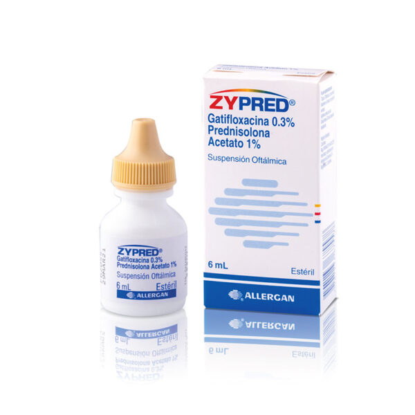ZYPRED FRASCO 6 ML (A)