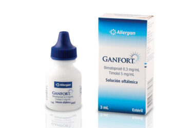 GANFORT GOTERO 3 ML (3%+)(PAE)