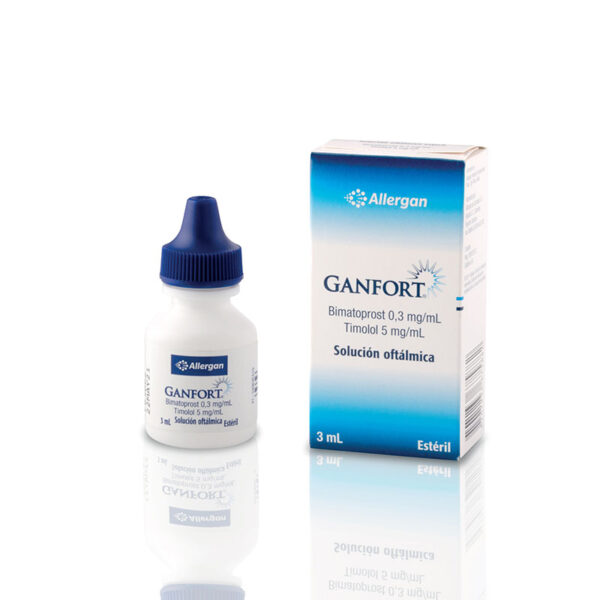 GANFORT GOTERO 3 ML (3%+)(PAE)