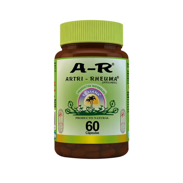 A-R ARTRI-RHEUMA 500 MG 60 CAPSULAS