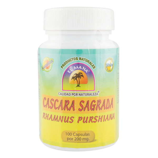 CASCARA SAGRADA 100 CAPSULAS