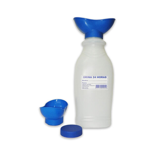 FRASCO RECOLECTOR DE ORINA 24 HORAS